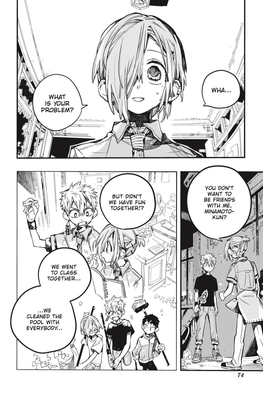 Toilet Bound Hanako Kun, Chapter 48 image 03